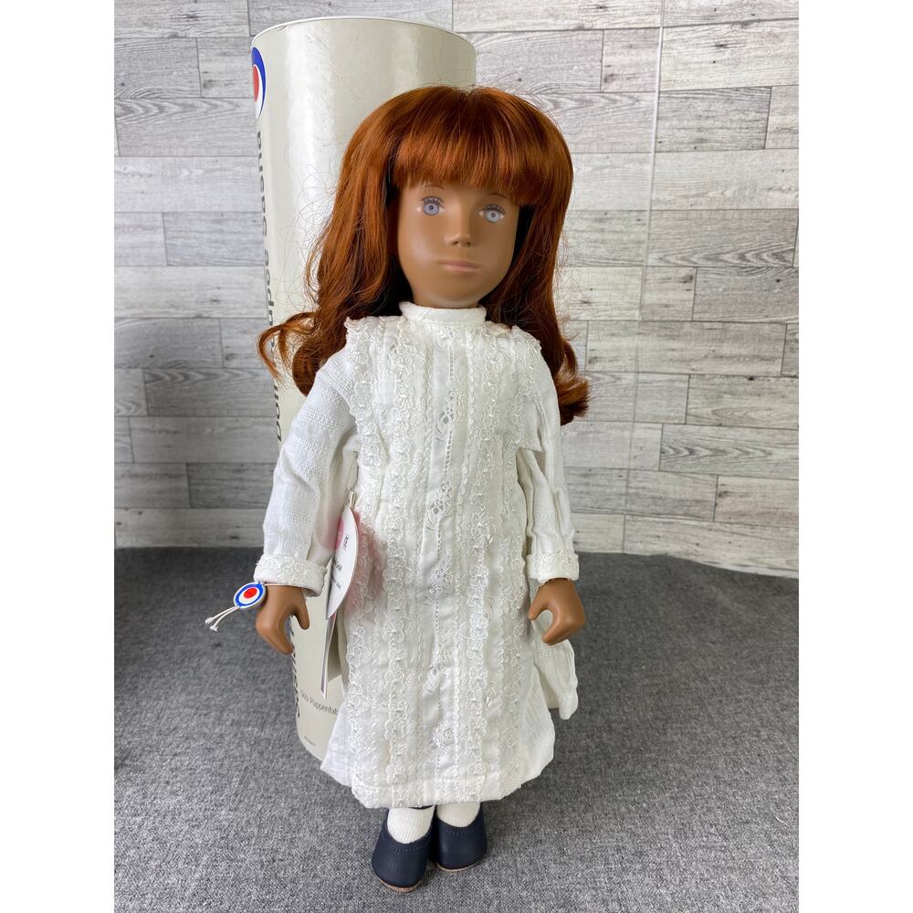 GOTZ SASHA REDHEAD Angela Doll 16in Original Outfit Tube Germany